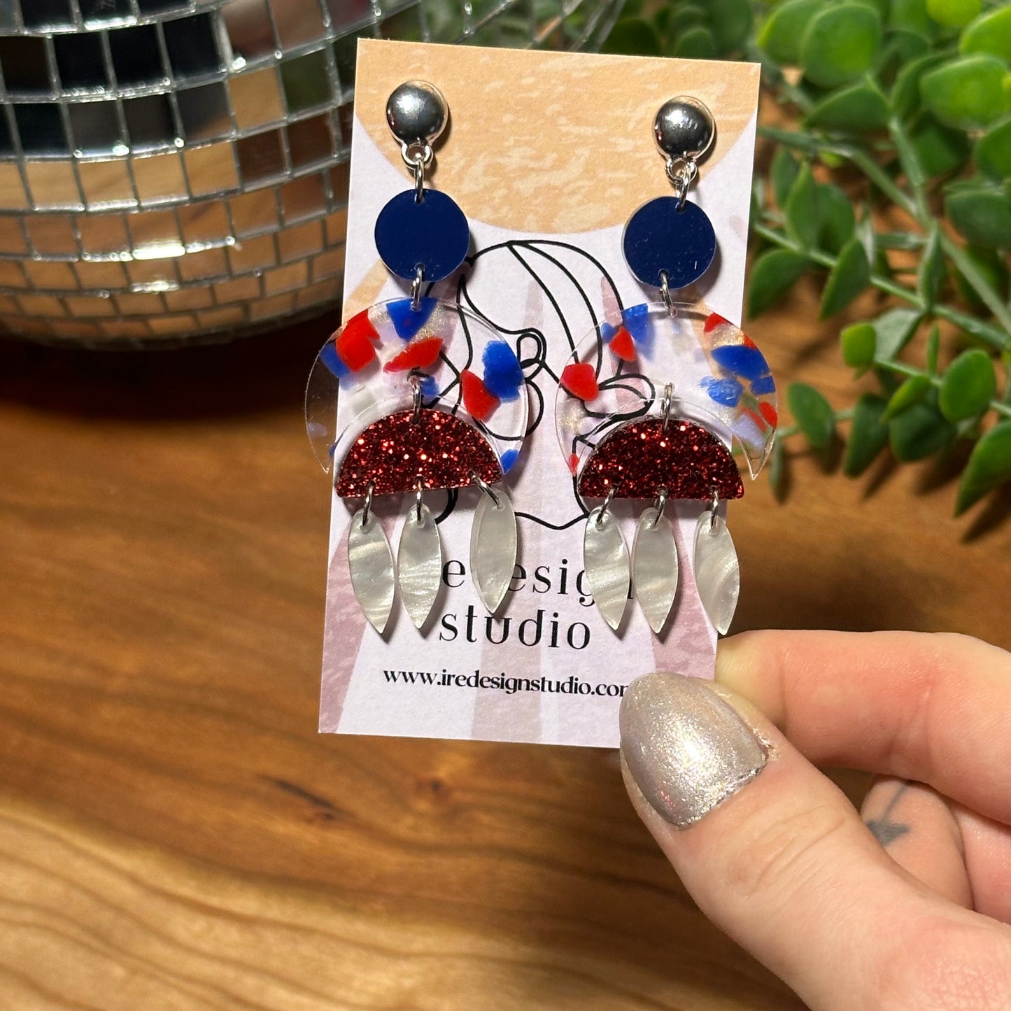 BUF Confetti Annora Earrings