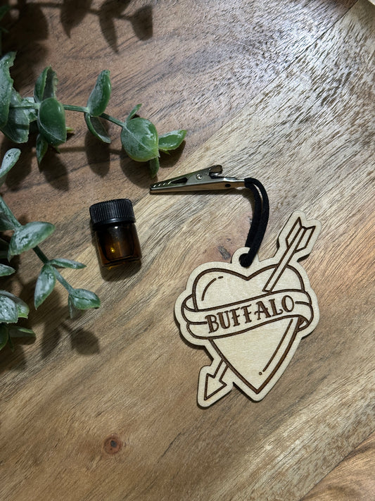 Buffalo Tattoo Heart Diffuser