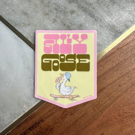 Silly Goose- Sticker