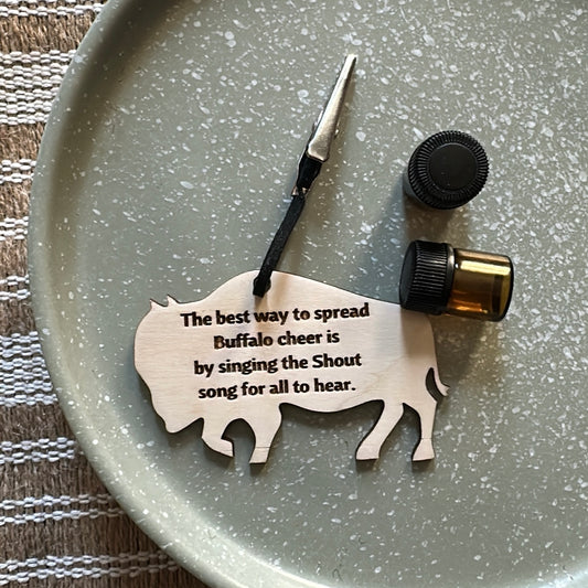 Buffalo Cheer Diffuser