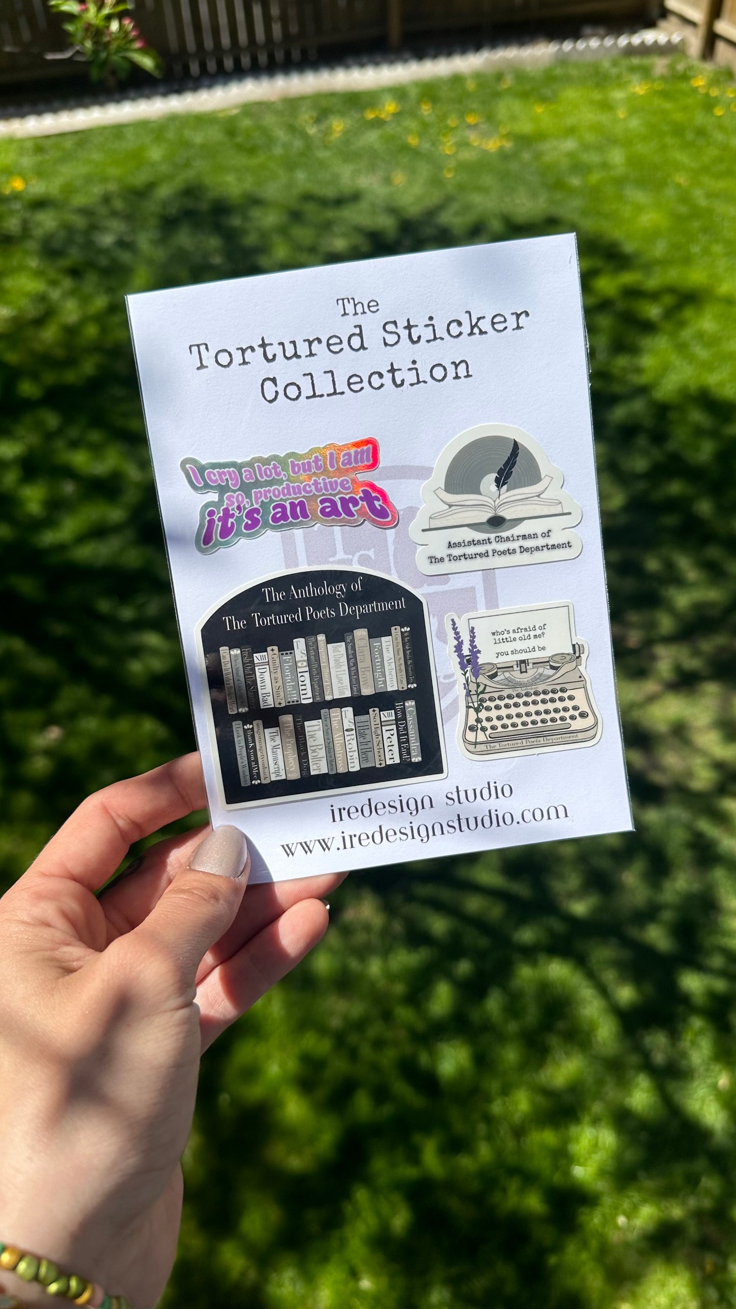 Tortured Sticker Pack