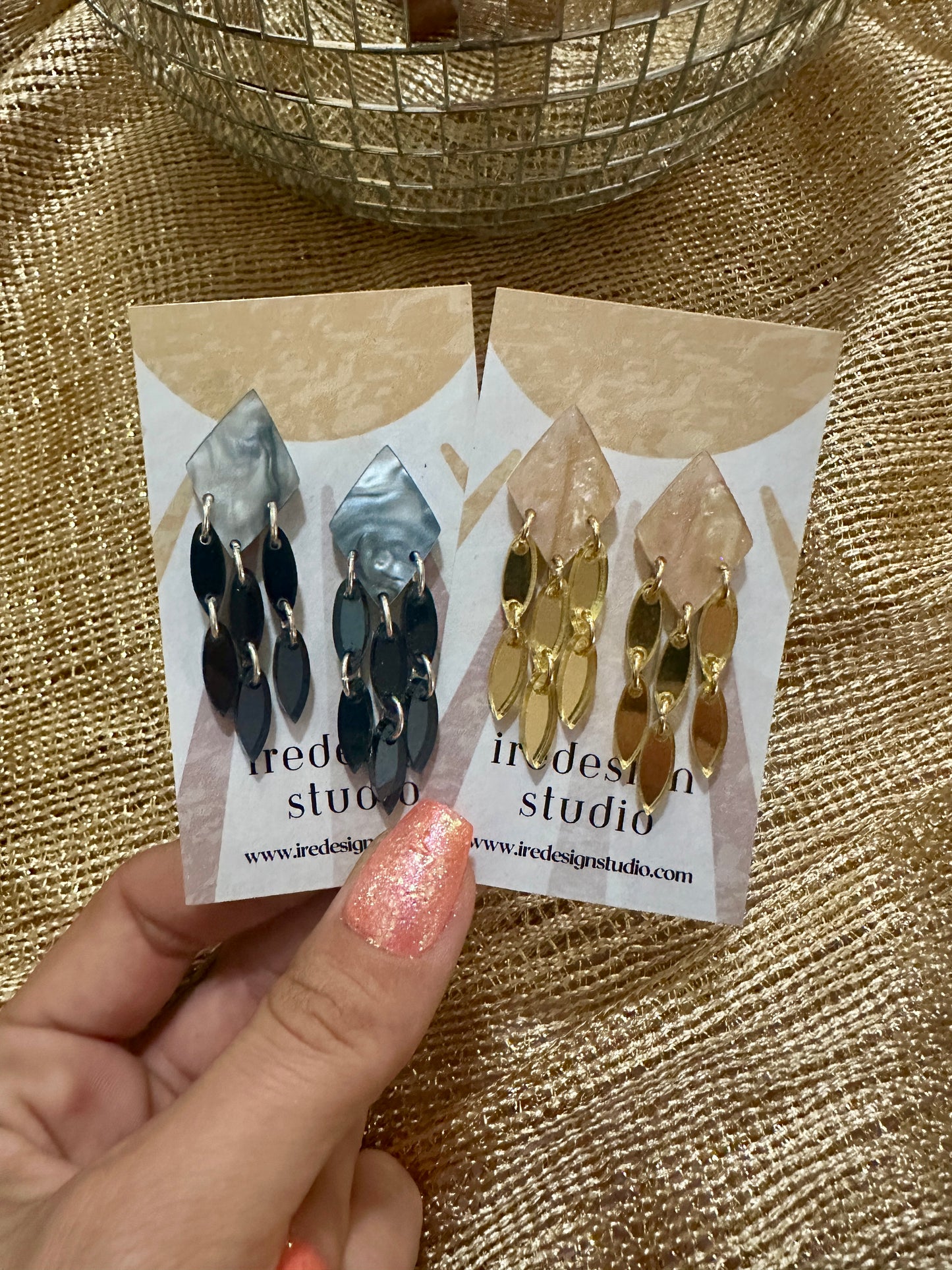 Ophelia Earrings