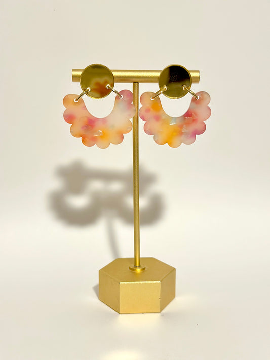 Emmeline Earrings| Showgirl Confetti