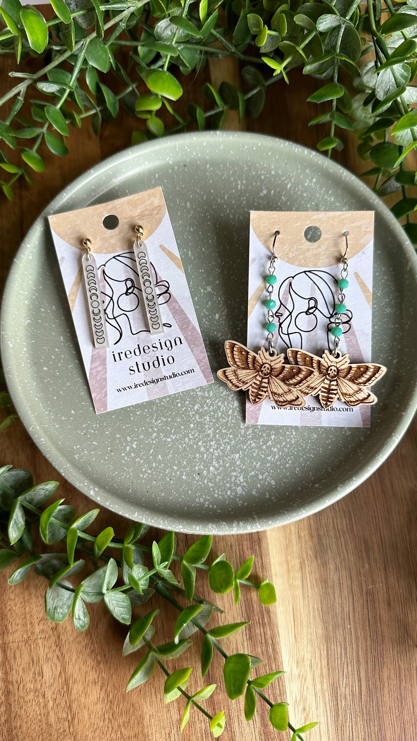 Lyra Earrings