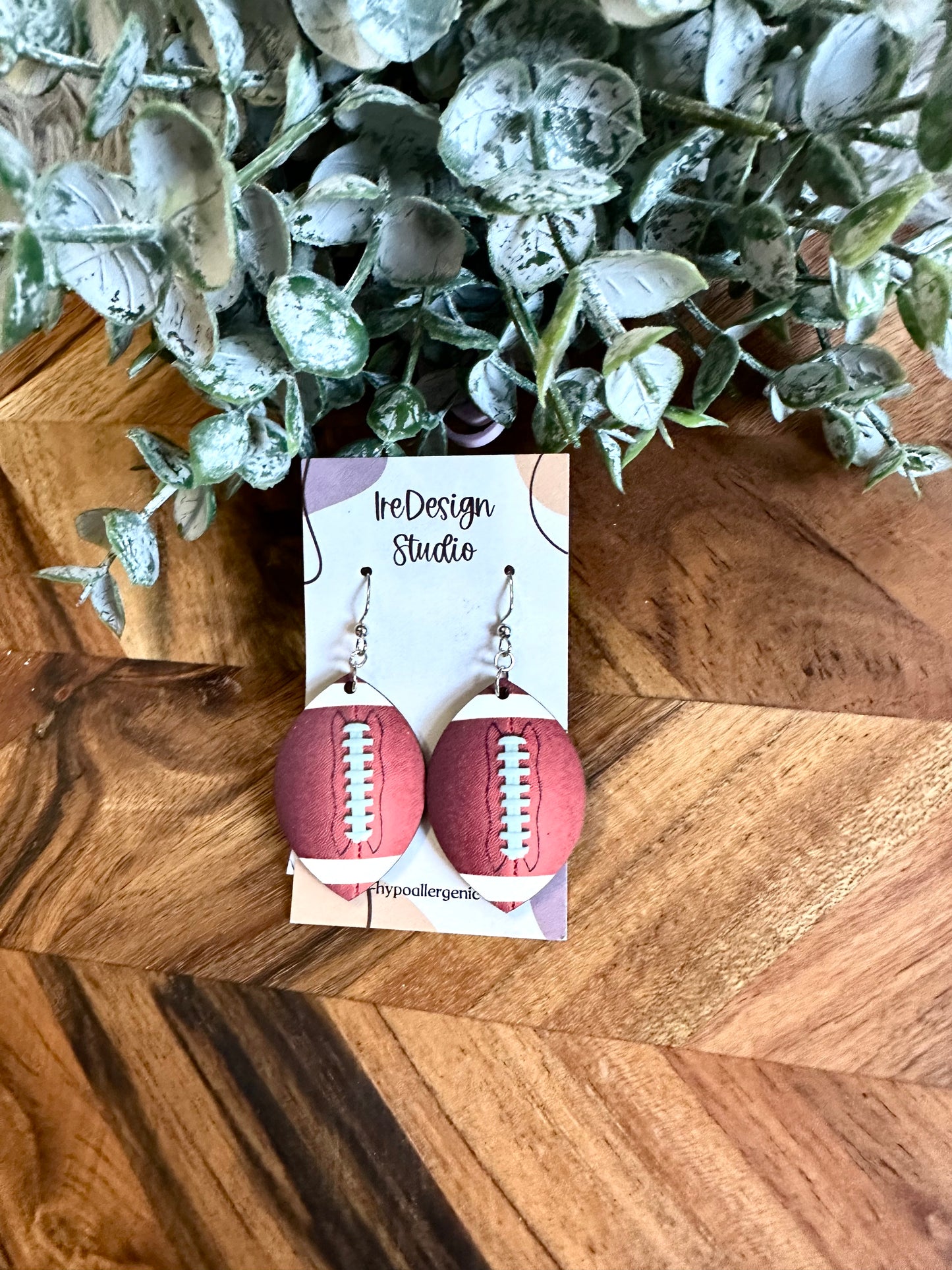 Football  Earrings