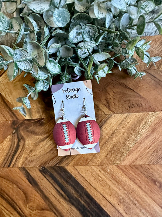 Football  Earrings