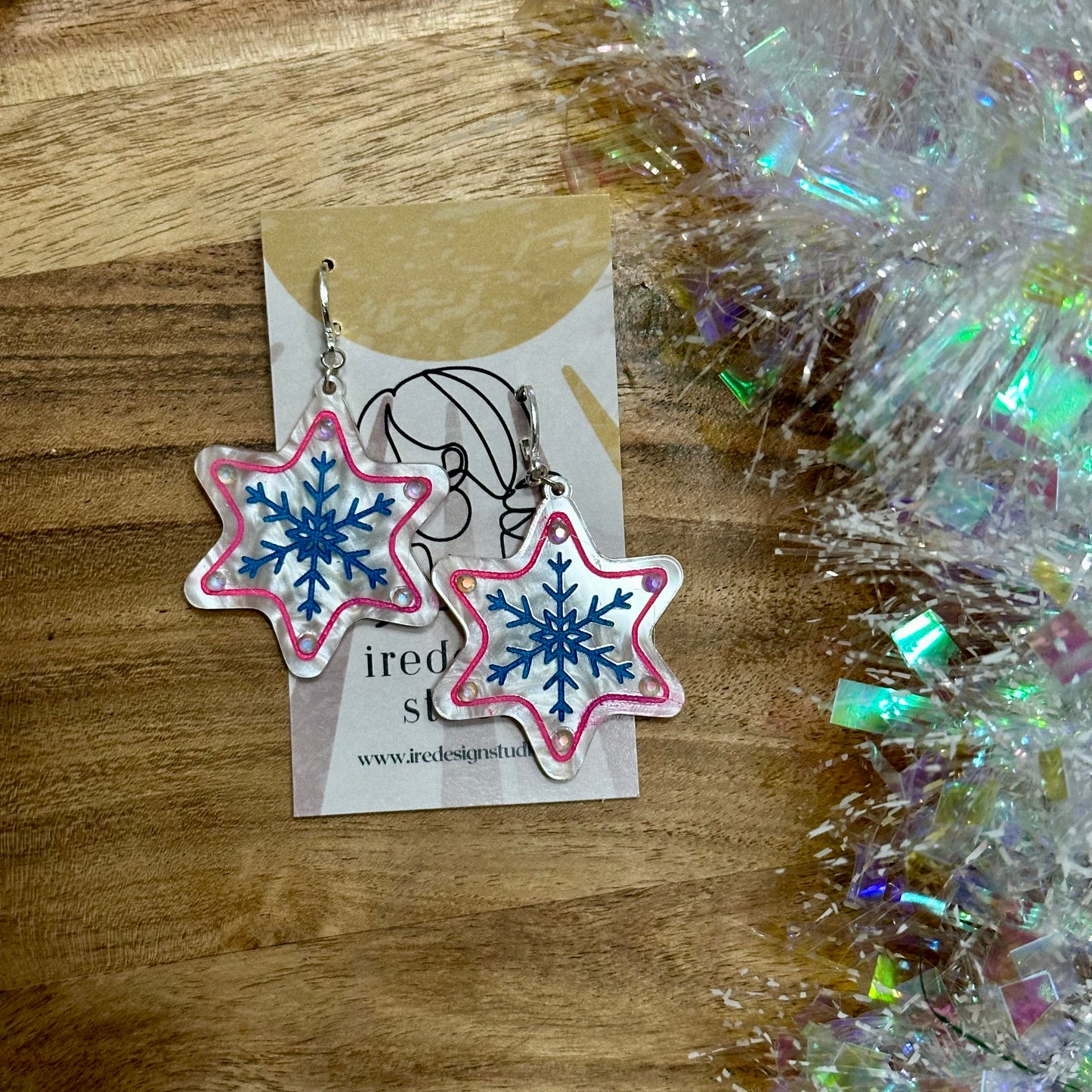 Christmas Cookie Earrings