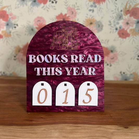 Book Tracker *wine*