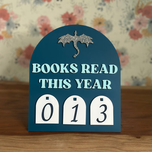 Book Tracker *teal*