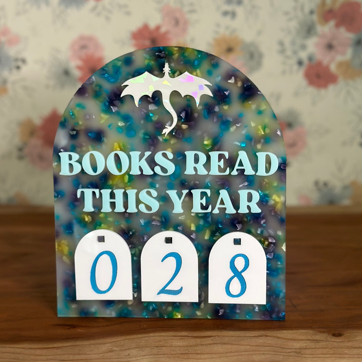 Book Tracker *galactic blossom*