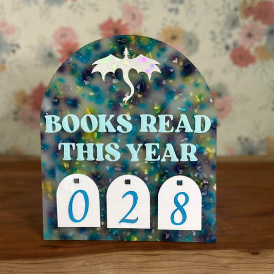 Book Tracker *galactic blossom*