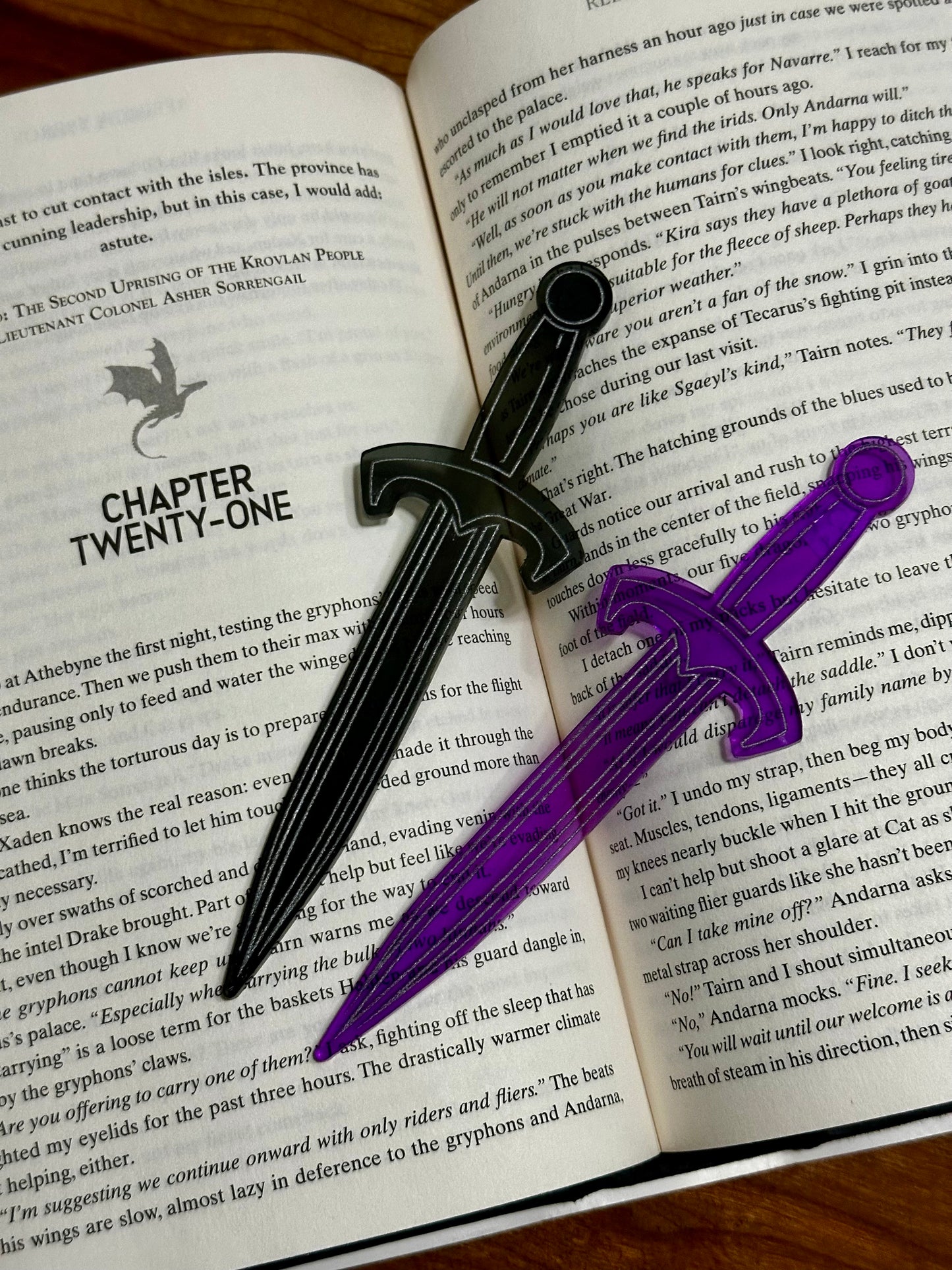 Dagger Bookmark