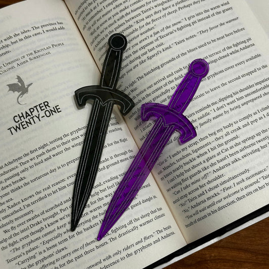 Dagger Bookmark