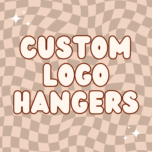 Custom Logo Hangers