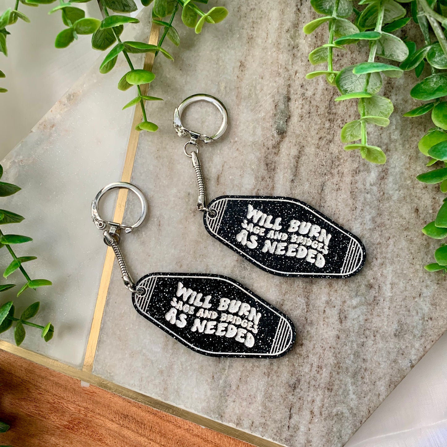 Sage & Bridges Keychain