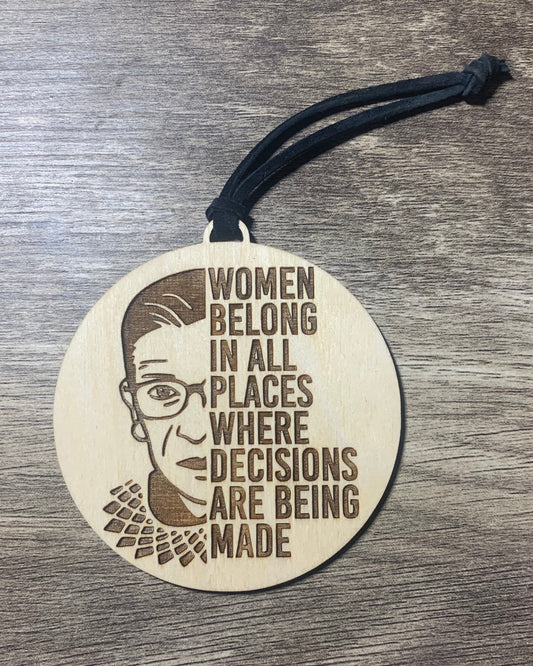 RBG Ornament